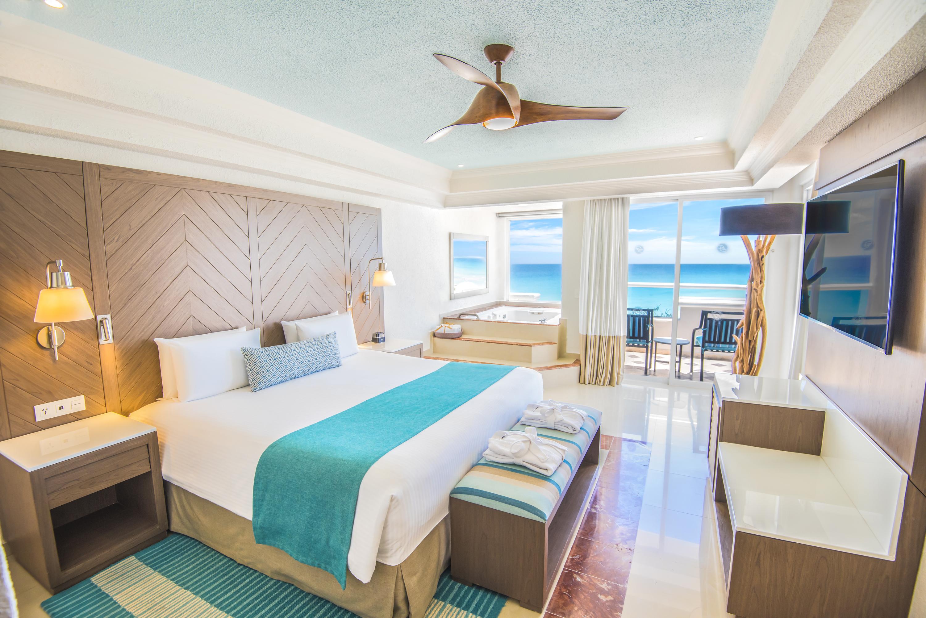 Wyndham Alltra Cancun All Inclusive Resort Экстерьер фото